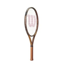 Wilson Kinder-Tennisschläger Pro Staff V14.0 25in (9-12 Jahre) 2023 bronzebraun - besaitet -